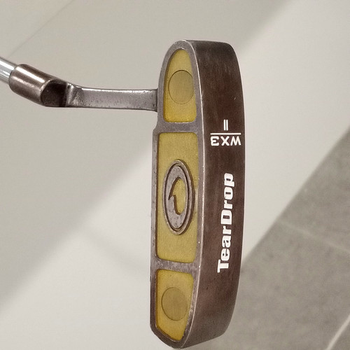 Teardrop wx3 putter - wx3, right