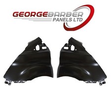 Ford Transit Custom 2012-2018 Front Wing  Both Sides / Pair Of Insurance Apprvd