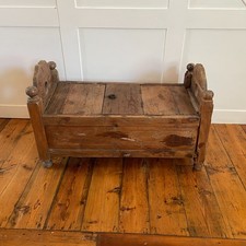 Antique Carved Dowry Chest