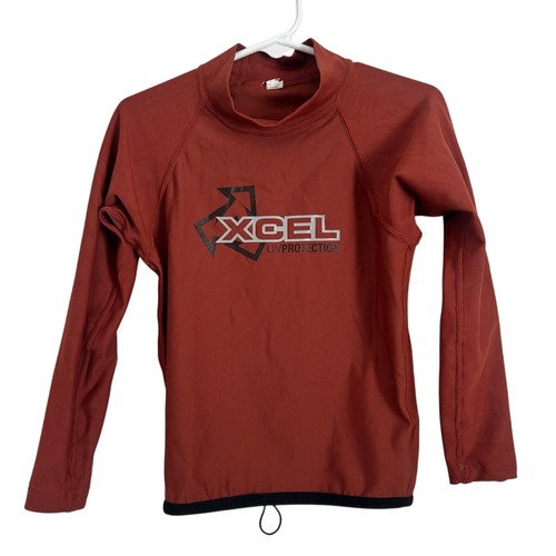 Xcel size long - long, rash