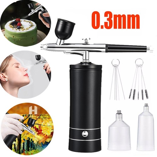 Cordless airbrush rechargeable - cordless,