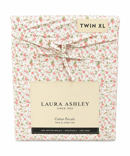 Laura ashley twin sheet set - ashley,