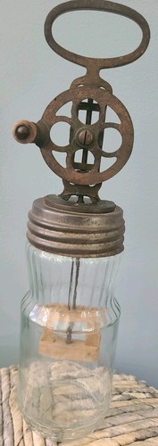Antique german butter churn - butter,