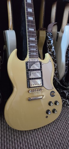 Epiphone custom antique - sg,