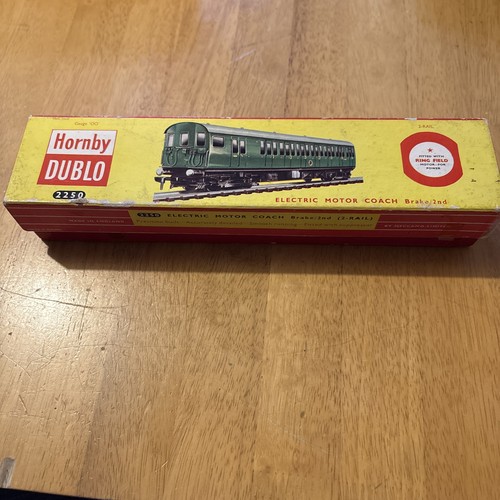 Hornby dublo 2250 electric - -,