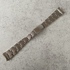 Vintage 1965 Rolex Oyster Stretch Rivet 19mm Steel Bracelet with 57 End Links