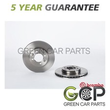 Brake Discs Front GCP Fits MG