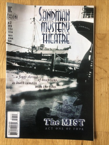 Sandman mystery theatre - #s37,