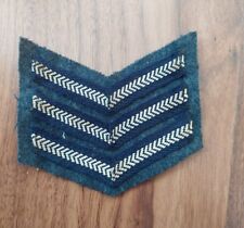 WW2 Sergeant stripes. British