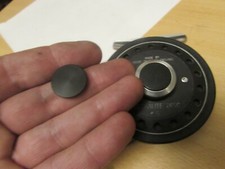 rear plastic spindle disc cover drag wheel hardy ultralite disc fishing reel 