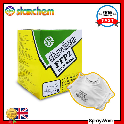 Starchem dust mask - starchem, face