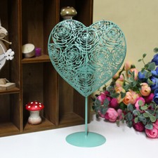 Heart Candle Holders Metal Tea