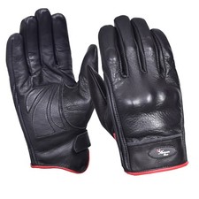 Vented leather motorbike - vented,