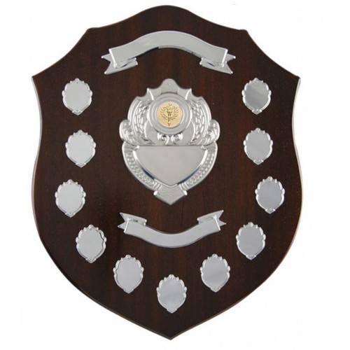 Annual presentation shield - presentation,