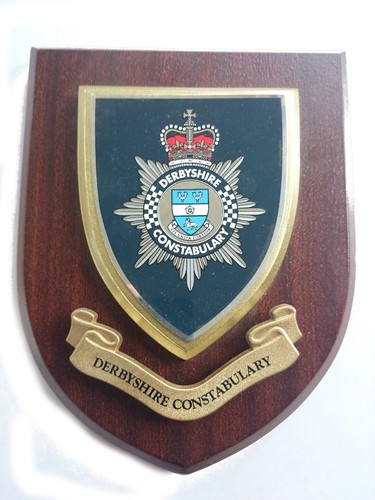 Derbyshire police constabulary - derbyshire,