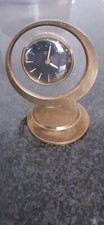 art deco 'SOLO' 7 jewels brass alarm clock for restoration-funky shape-rare