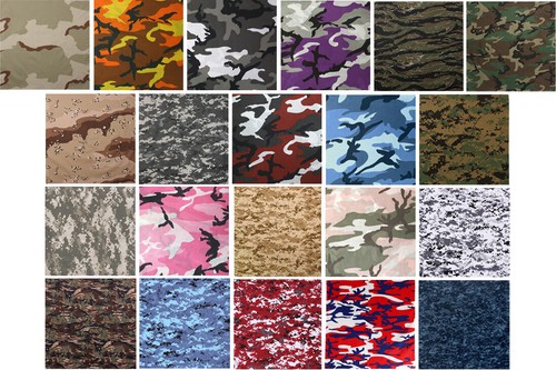 Rothco camo bandana cotton - bandana,