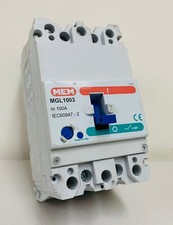 MEM 100 Amp 16kA Triple Pole