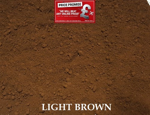 Light brown dye pigment - light, for