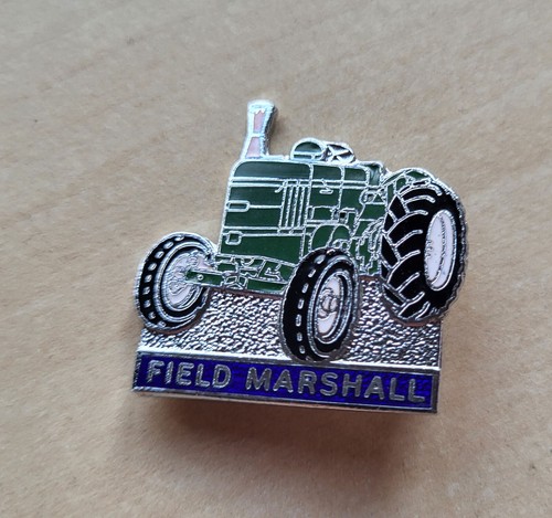 Vintage enamel field marshall - enamel,