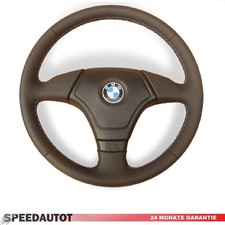 Leather Steering Wheel BMW E31 E34 E36 E39 Z3 New Leather Cover