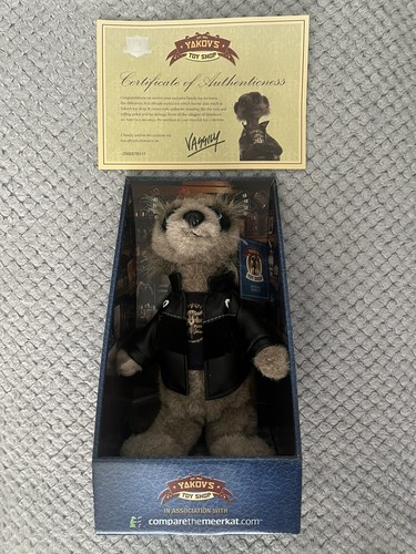 Compare the meerkat - toy,
