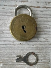 Antique Brass Small Padlock