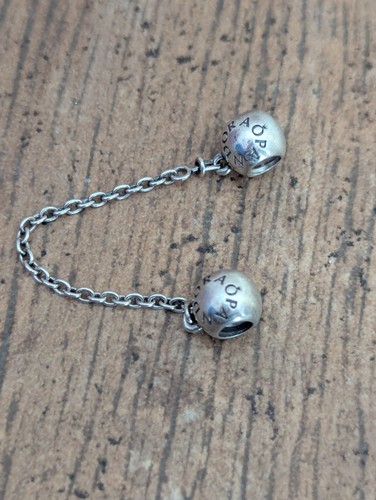 Pandora logo safety chain - pandora,