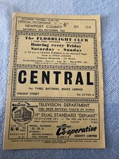 Southport Vs Newport Football