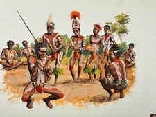 C1980'S ORIGINAL WATERCOLOUR