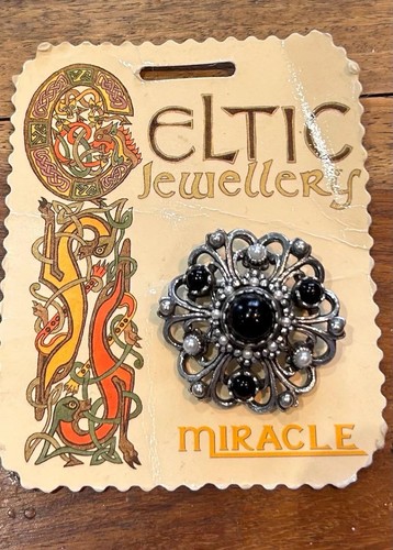 Vintage miracle brooch - miracle,