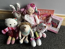 M&S Emily Button Rag Doll &
