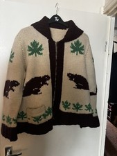 Vintage Hand Knit Wool