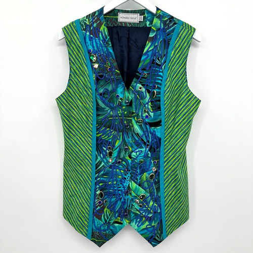 Vintage 80s vest shirt size - vintage,