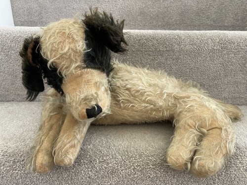 Antique vintage border collie - antique,