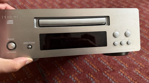 Denon player ucd f10 read - cd,