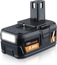 5.0Ah 18V Lithium Battery