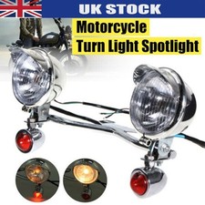 Motorcycle Turn Signal Driving