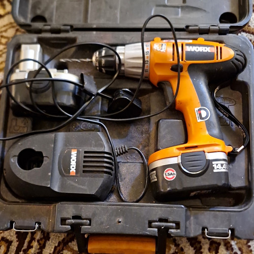 Worx compact cordless - 14.4v,