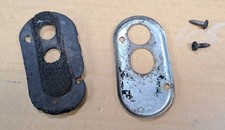 Ford Escort Mk2 Heater Hose Bulkhead Cover Plate Mk1?