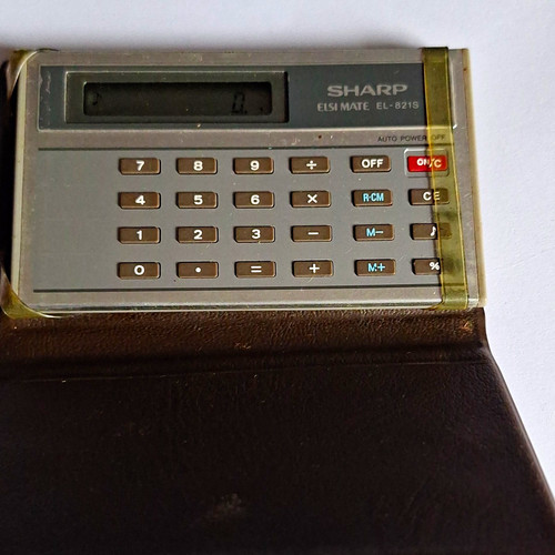 Sharp elsi mate - sharp, pocket