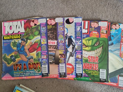Total nintendo magazine - nintendo,