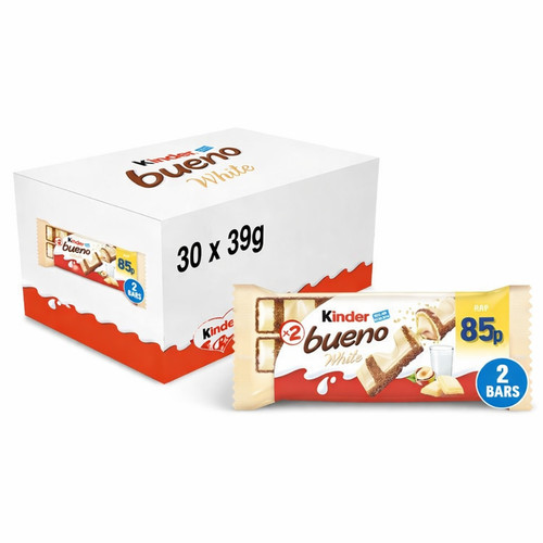 Kinder bueno bar 39g 30 - 39g,