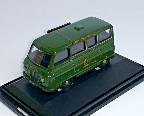 Oxford diecast morris scale - oxford,