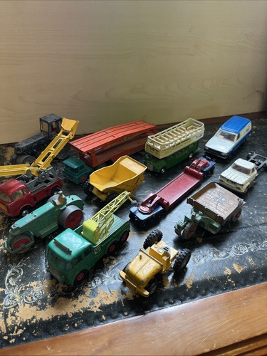 Job lot vintage die cast - vintage,