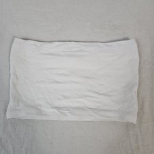 Primark White Strapless Boob