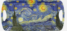 LEONARDO VAN GOGH STARRY NIGHT