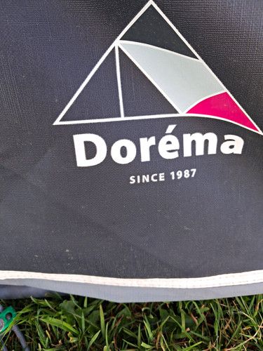 Caravan awning dorema - caravan, size