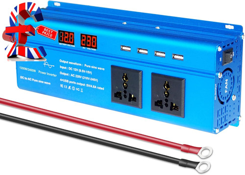 Pure sine wave power - pure,