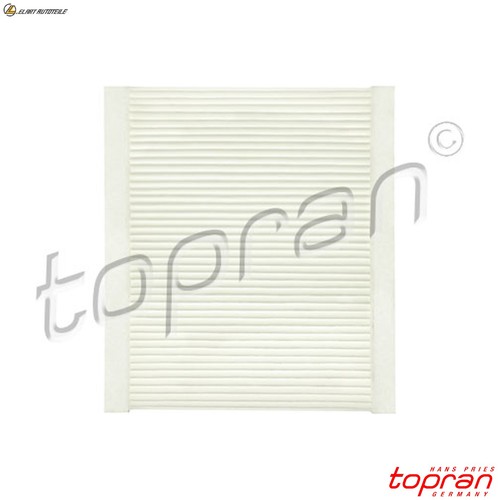Interior air filter 600 - interior,